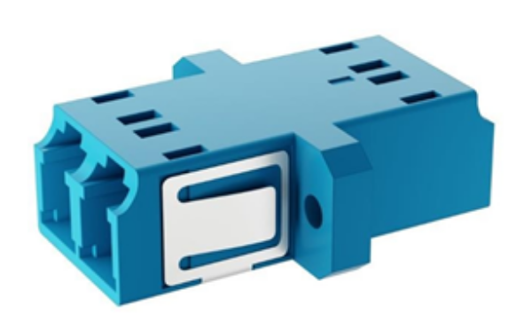 Picture of LC UPC/APC fiber optic adapters 