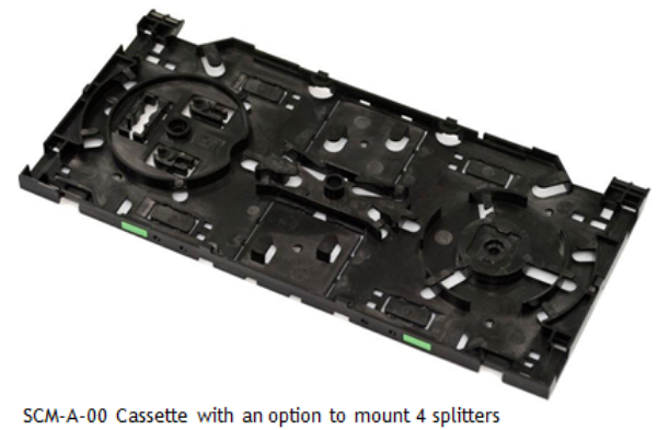 Picture of SCM-A FIBRAIN splice cassette