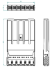 Picture of Fibrain FO splice cassette SPL Cassettes