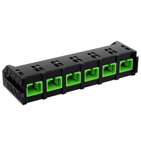 Picture of Fibrain HD FO holder, 6/12 ports